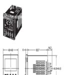Bộ định thời H5CX-L8D-N