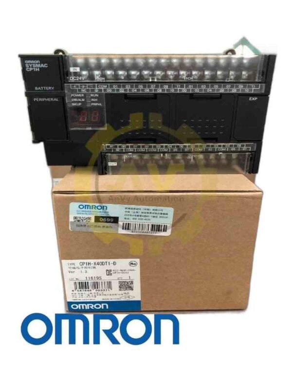 Bộ lập trình CP1H-X40DT1-D - Ảnh 1