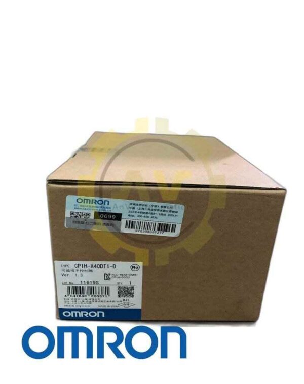 Bộ lập trình CP1H-X40DT1-D - Ảnh 4