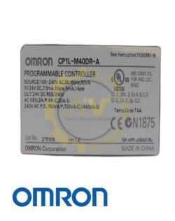 Bộ lập trình CP1L-M40DR-A