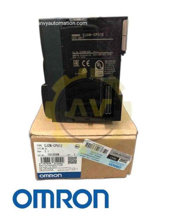 Bộ lập trình Omron CJ2M-CPU12 - Ảnh 4