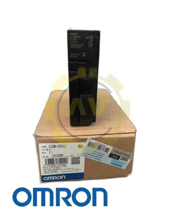 Bộ lập trình Omron CJ2M-CPU12 - Ảnh 3