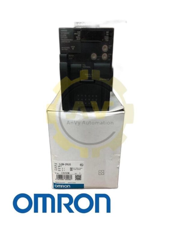 Bộ lập trình Omron CJ2M-CPU35 - Ảnh 4