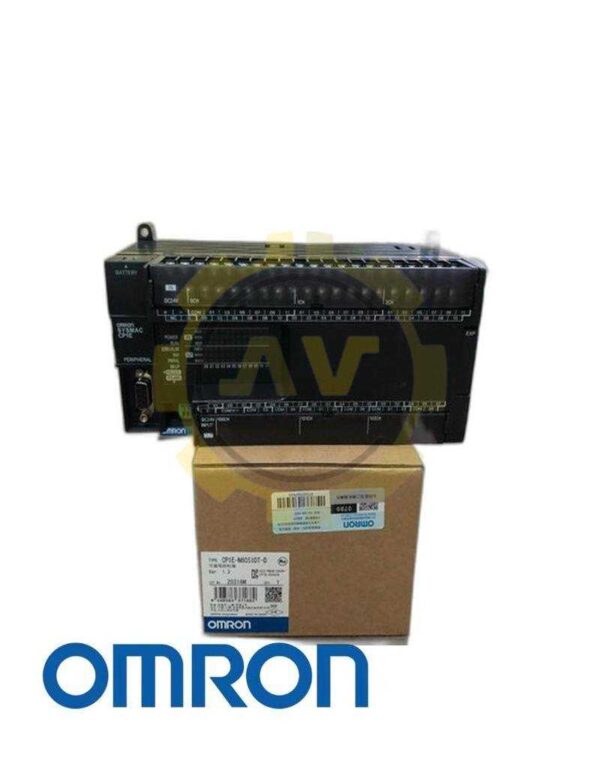 Bộ lập trình Omron CP1E-N60S1DT-D - Ảnh 1