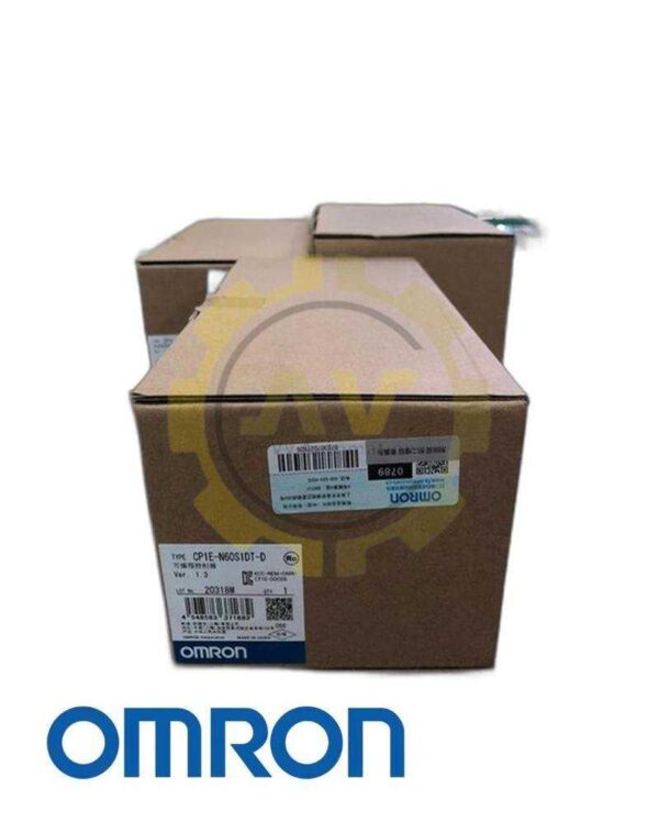 Bộ lập trình Omron CP1E-N60S1DT-D - Ảnh 3