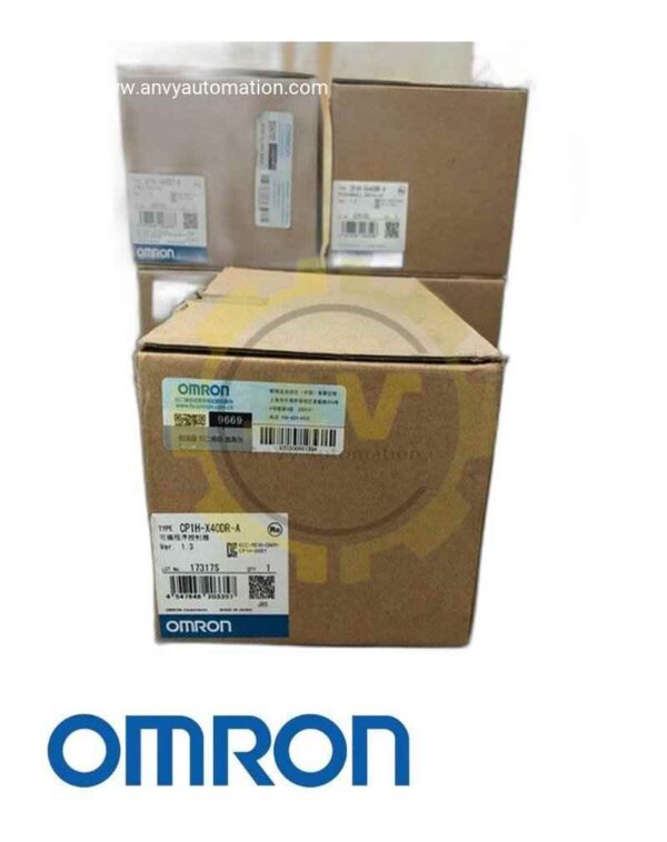Bộ lập trình Omron CP1H-X40DR-A - Ảnh 3
