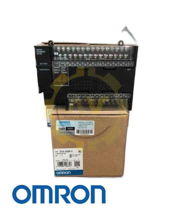 Bộ lập trình Omron CP1H-X40DR-A - Ảnh 4