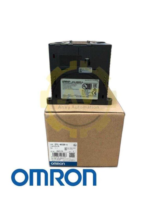 Bộ lập trình Omron CP1L-M60DR-A - Ảnh 1