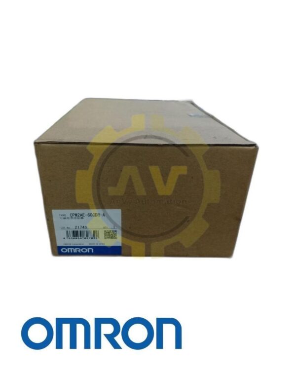Bộ lập trình Omron CPM2AE-60CDR-A - Ảnh 1