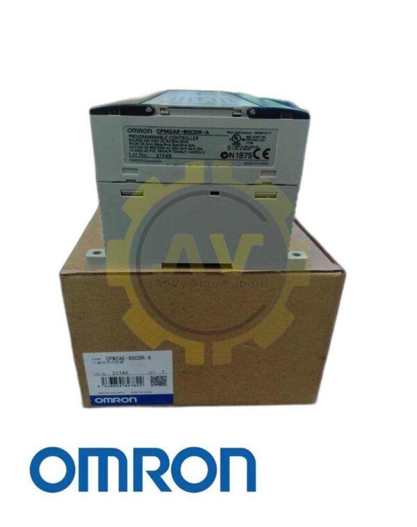 Bộ lập trình Omron CPM2AE-60CDR-A - Ảnh 4