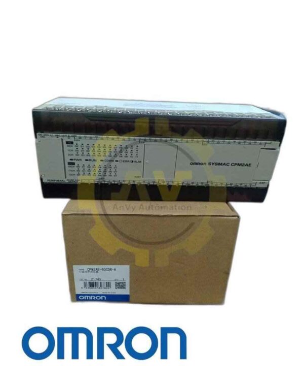 Bộ lập trình Omron CPM2AE-60CDR-A - Ảnh 3