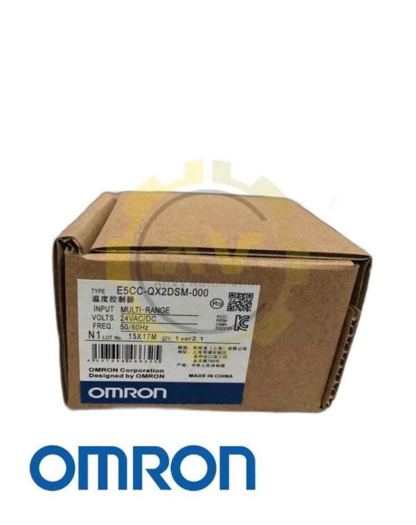 Bộ ổn nhiệt E5CC-QX2DSM-000 - Ảnh 1
