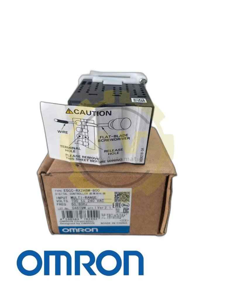 Bộ ổn nhiệt E5CC-RX2ABM-800