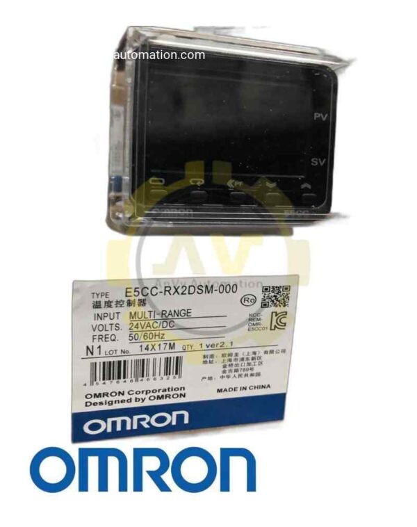 Bộ ổn nhiệt E5CC-RX2DSM-000 - Ảnh 3