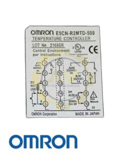 Bộ ổn nhiệt E5CN-R2MTD-500
