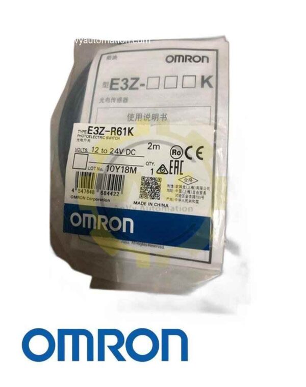 Cảm biến E3Z-R61K 2M - Ảnh 3