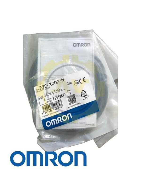 Cảm biến Omron E2E-X2D2-N 2M - Ảnh 1