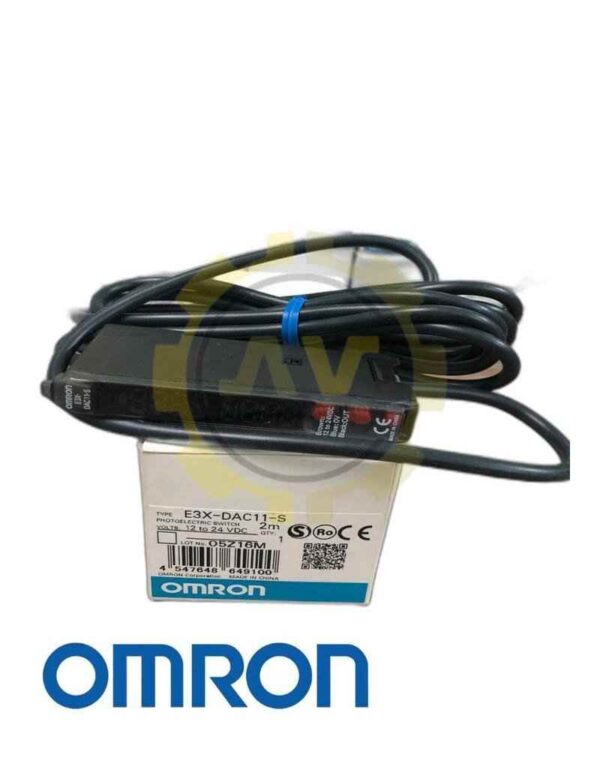 Cảm biến Omron E3X-DAC11-S 2M - Ảnh 3