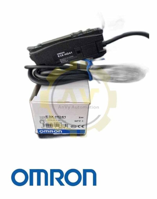 Cảm biến Omron E3X-HD41 2M - Ảnh 4