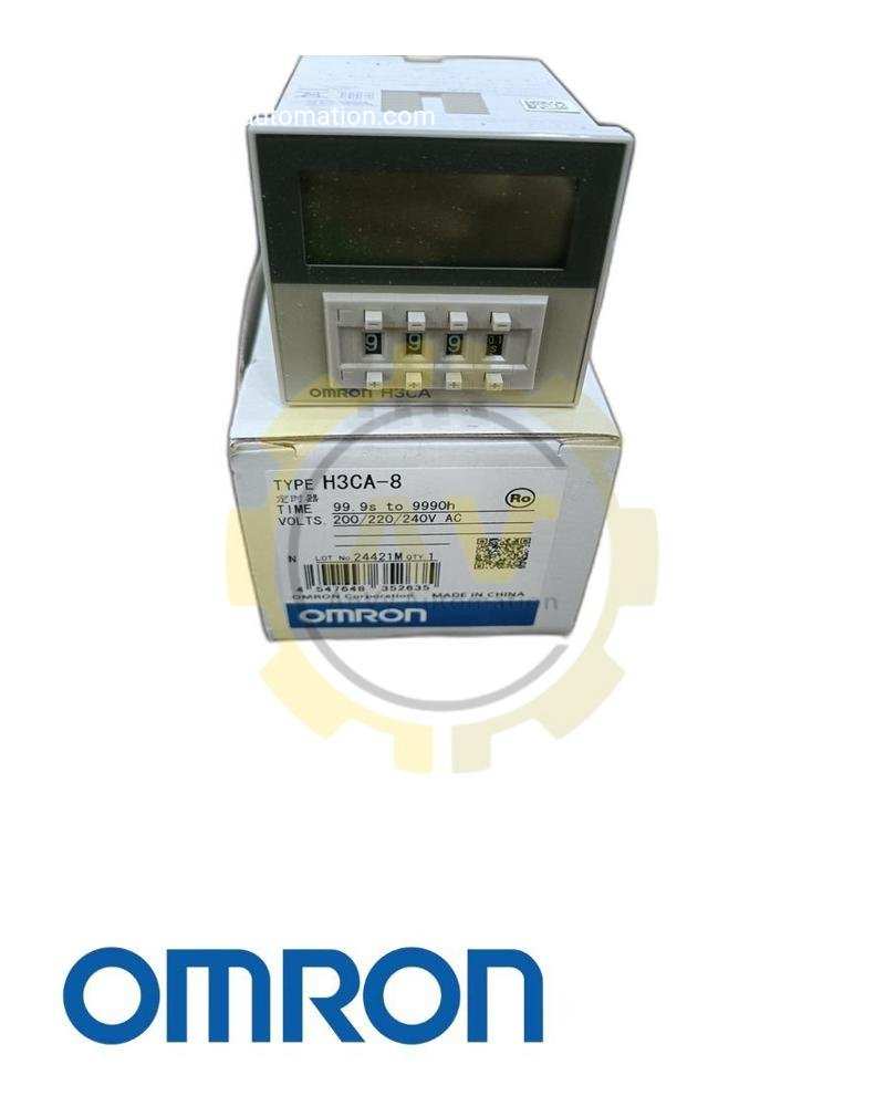 Đồng hồ timer H3CA-8 AC200/220/240