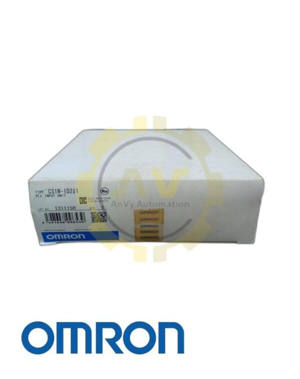 Khối mở rộng Omron CS1W-ID211 - Ảnh 1