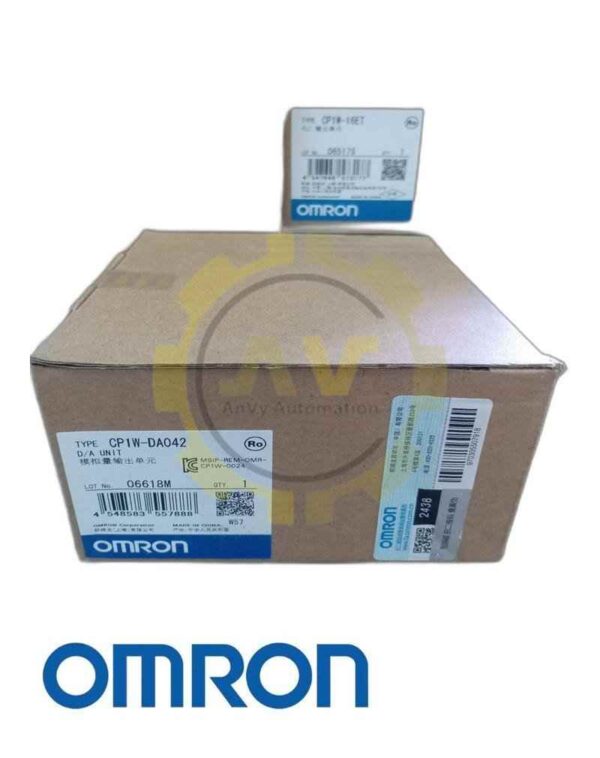 Module mở rộng Omron CP1W-DA042 - Ảnh 3