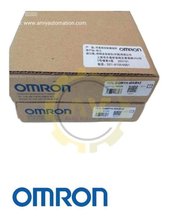 Module nguồn Omron CQM1H-MAB42 - Ảnh 3