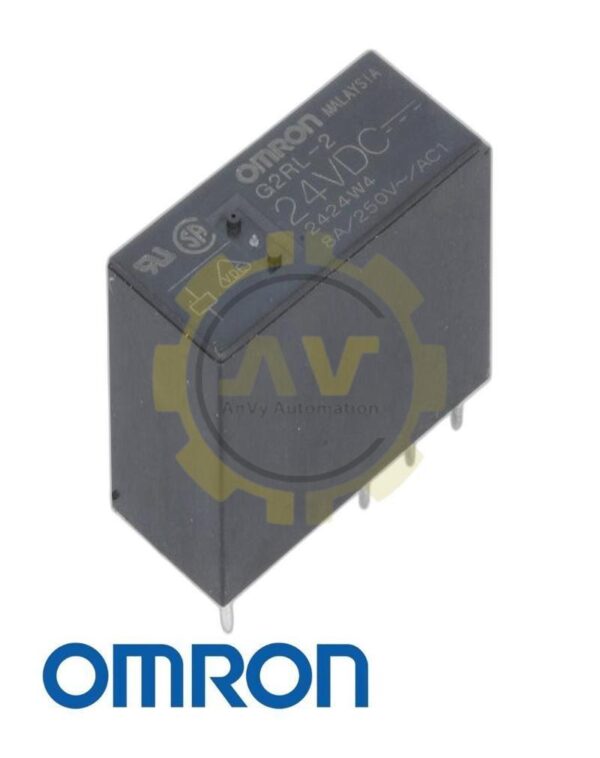 Rờ le G2RL-2 DC24 - Ảnh 4
